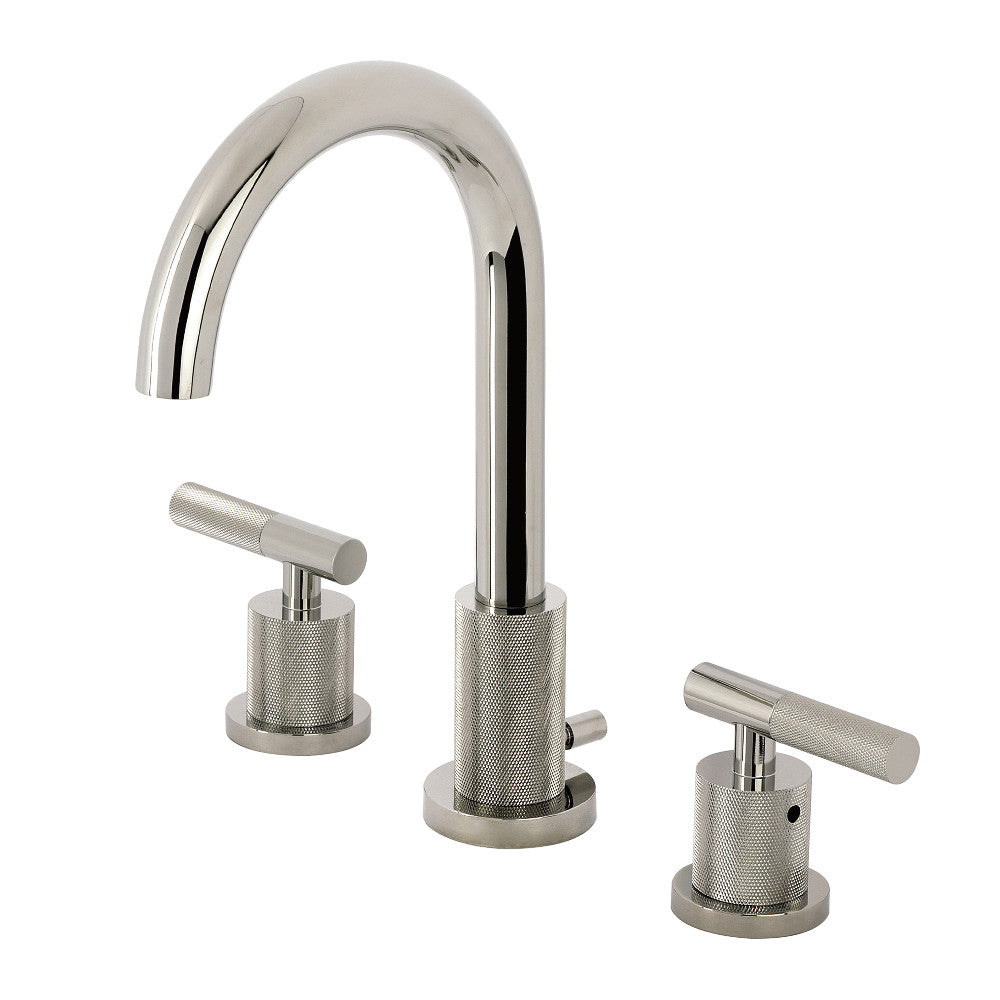 Convergent Widespread Bathroom Faucet in Polished Nickel