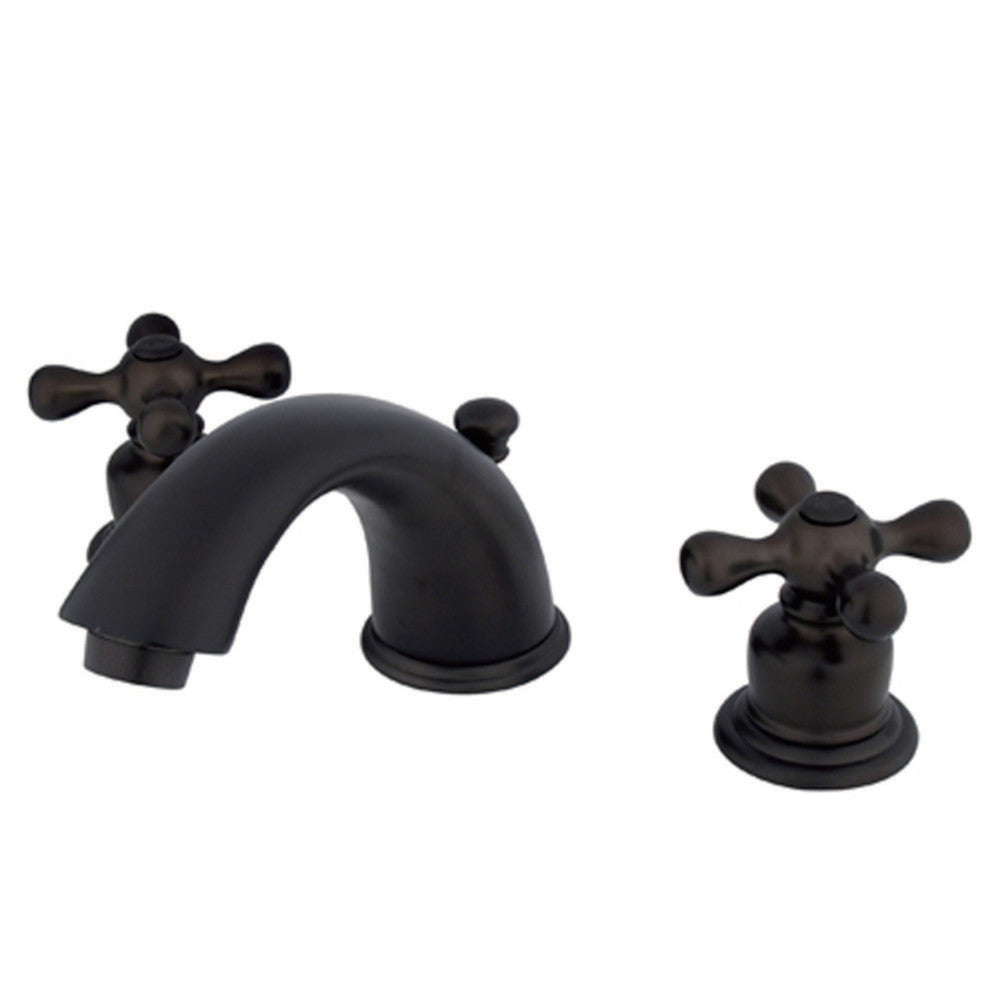 Victorian Widespread Bathroom Faucet in Oil Rubbed Bronze