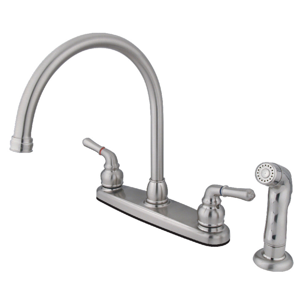 Magellan Centerset Kitchen Faucet in Brushed Nickel