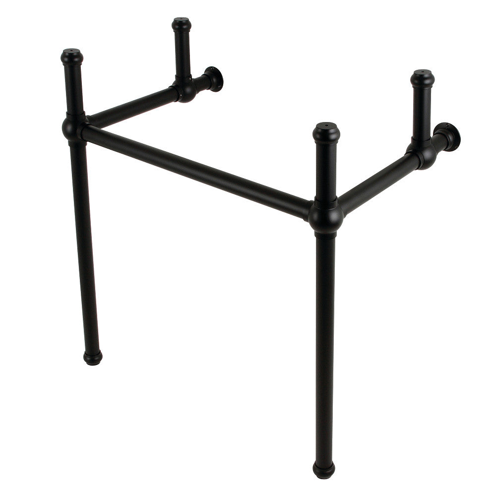 Fauceture 28.06 Inch Console Sink in Black