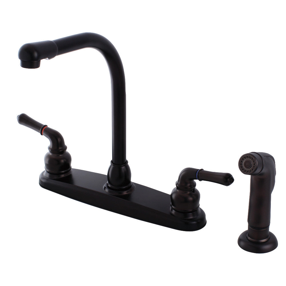 Americana Centerset Kitchen Faucet in Oil Rubbed Bronze