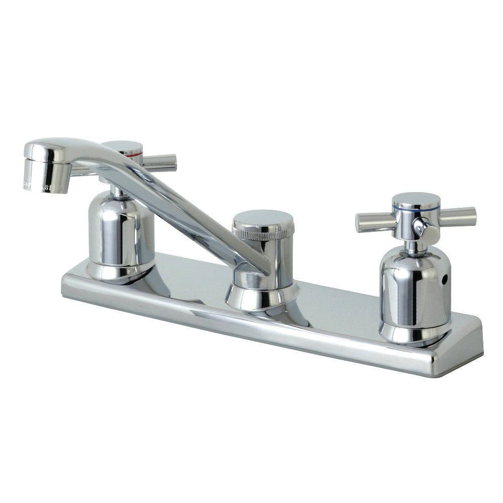 Concord Centerset Kitchen Faucet in Polished Chrome