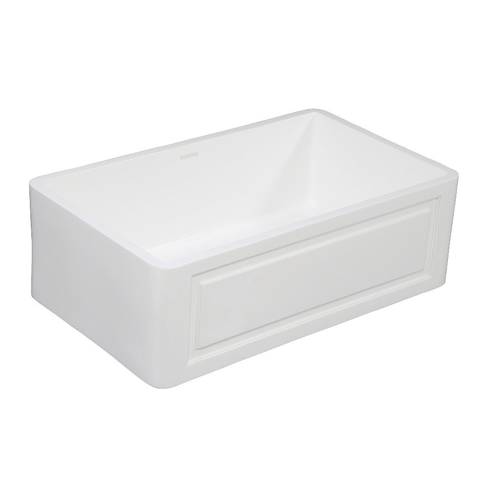Arcticstone 33 Inch Farmhouse Kitchen Sink in White
