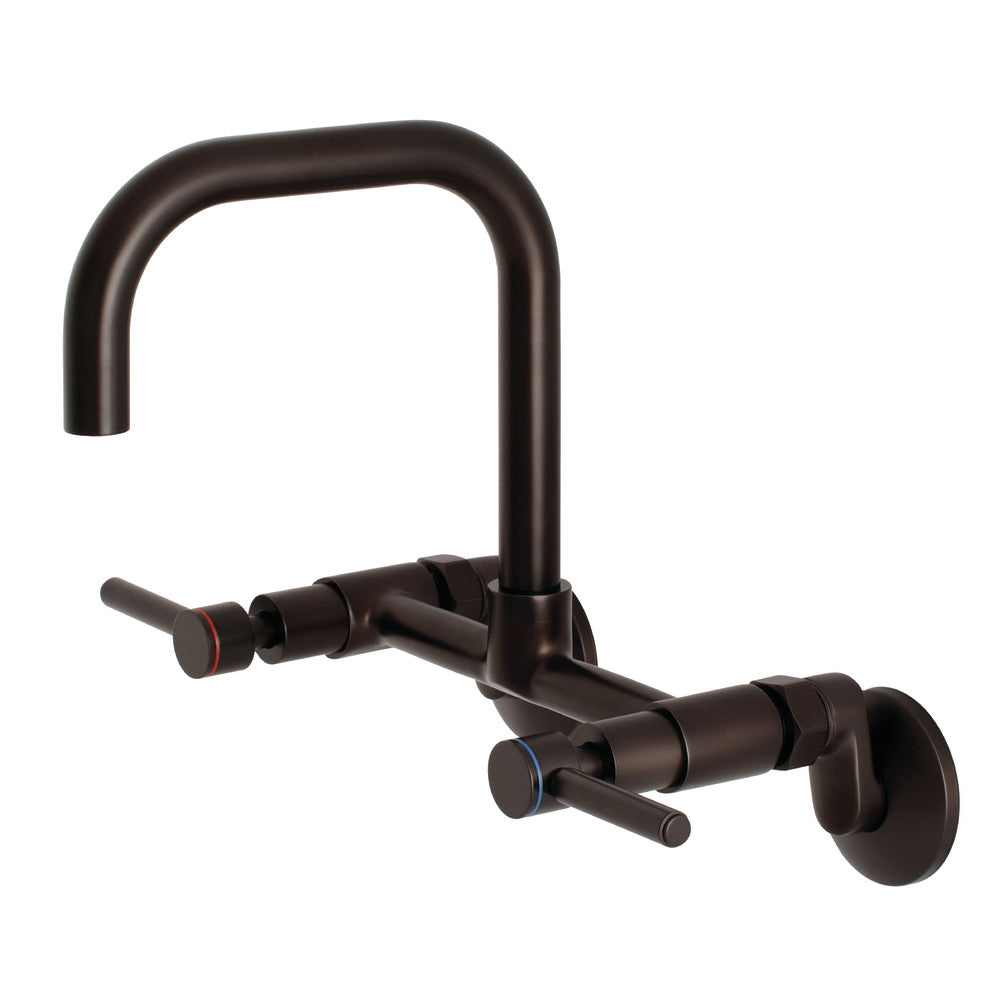 Concord Wall Mount Kitchen Faucet in Oil Rubbed Bronze