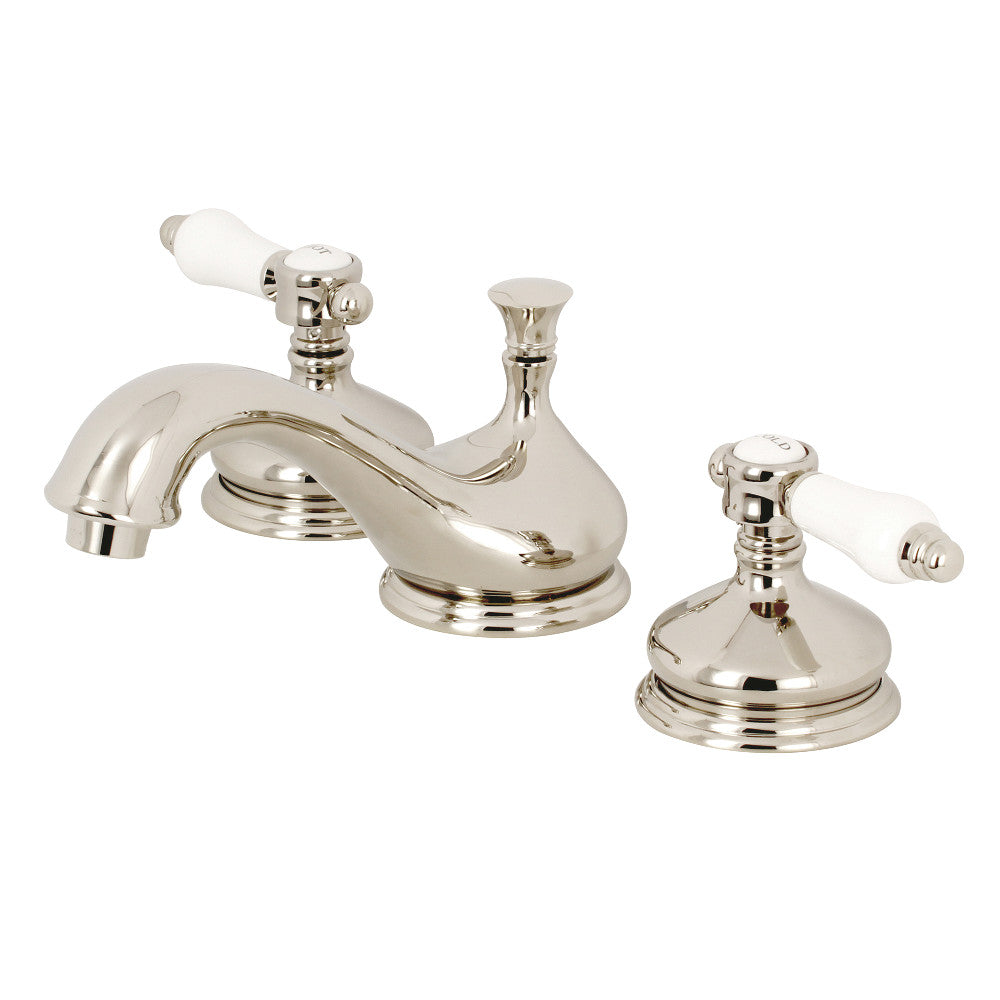 Bel-Air Widespread Bathroom Faucet in Polished Nickel