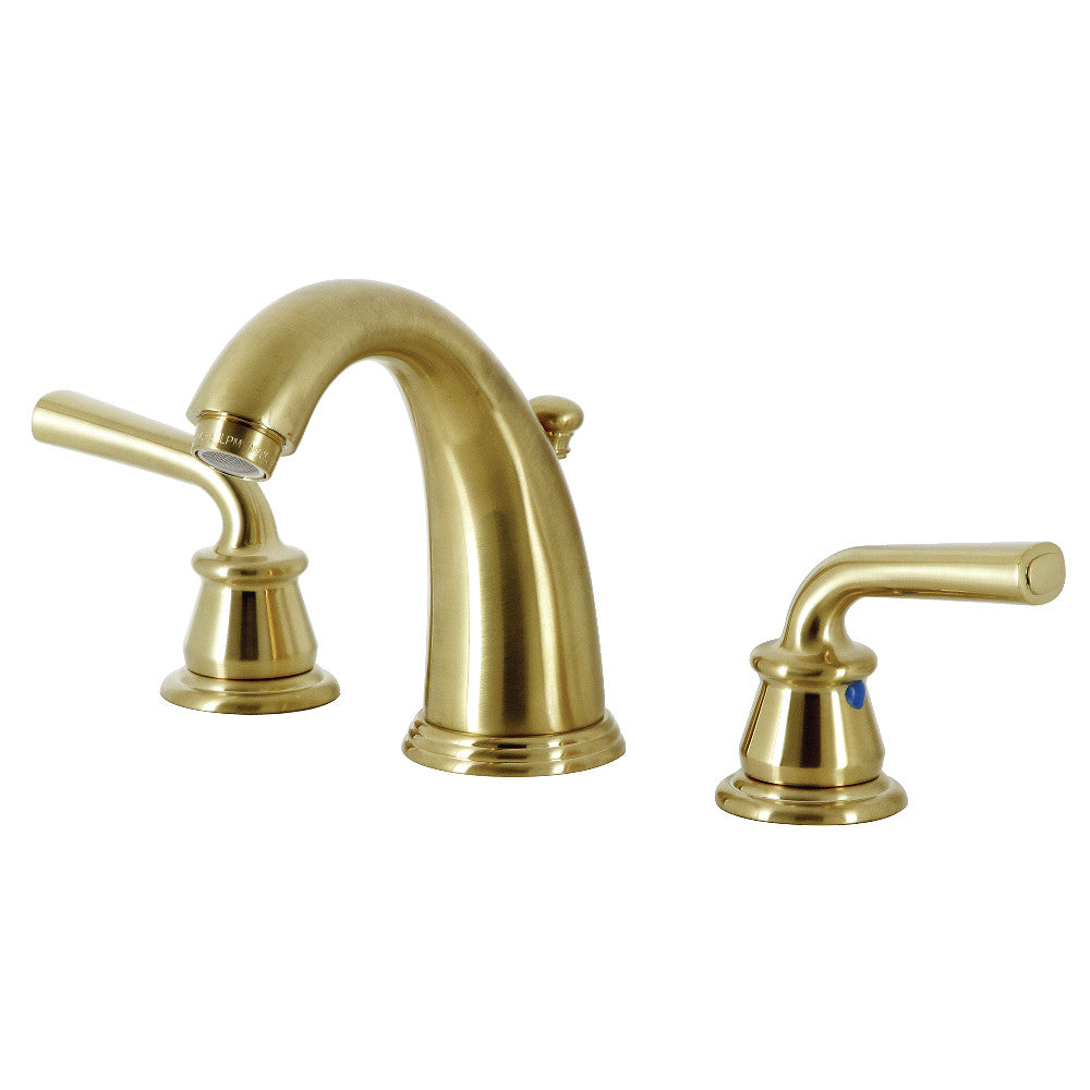 Restoration Widespread Bathroom Faucet in Brushed Brass