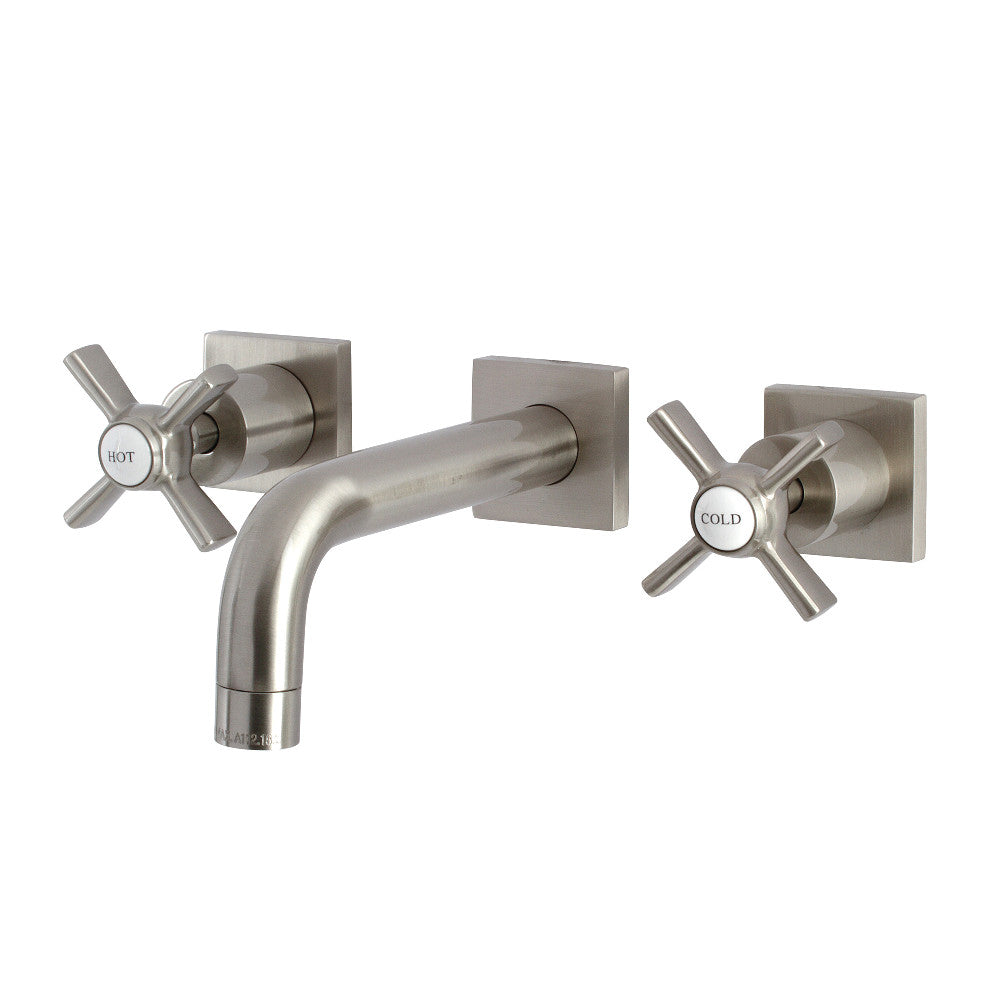 Millennium Wall-Mount Bathroom Faucet in Brushed Nickel