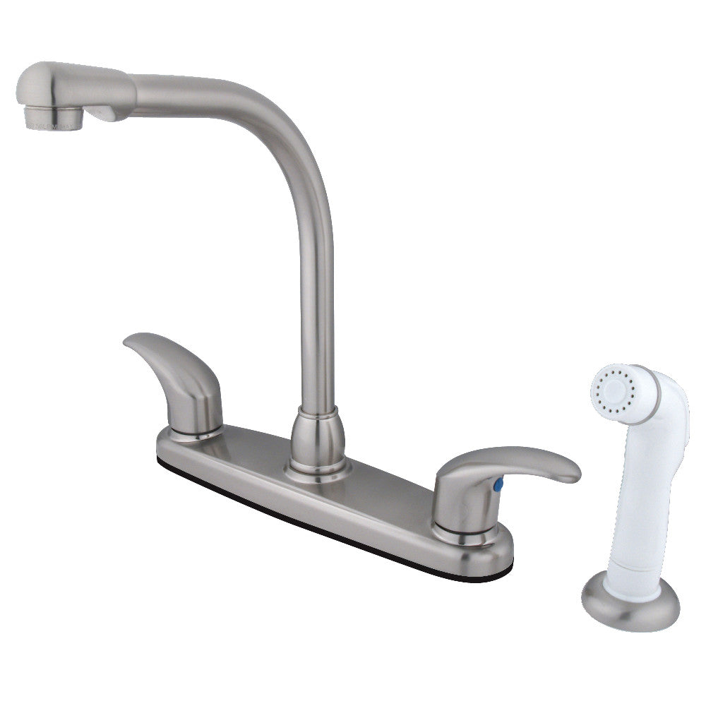 Legacy Centerset Kitchen Faucet in Brushed Nickel