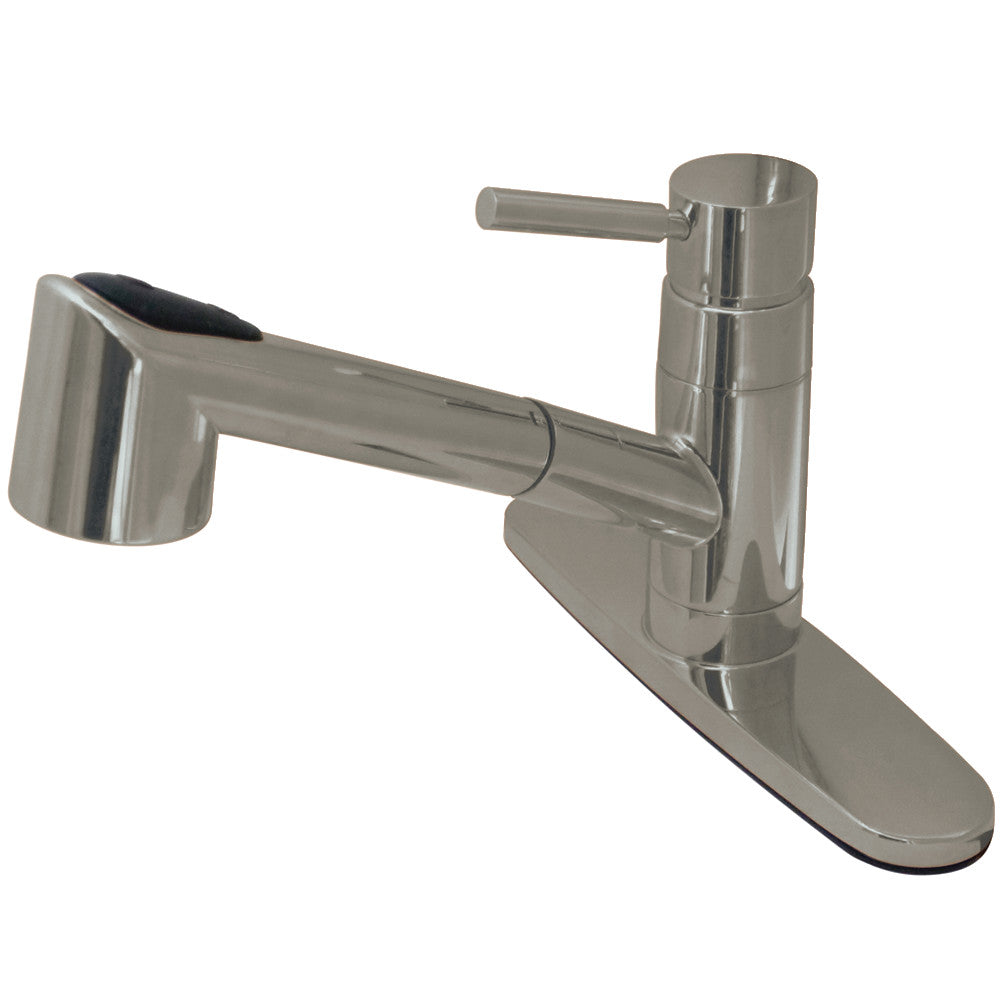 Wilshire Pull-Out Kitchen Faucet in Brushed Nickel
