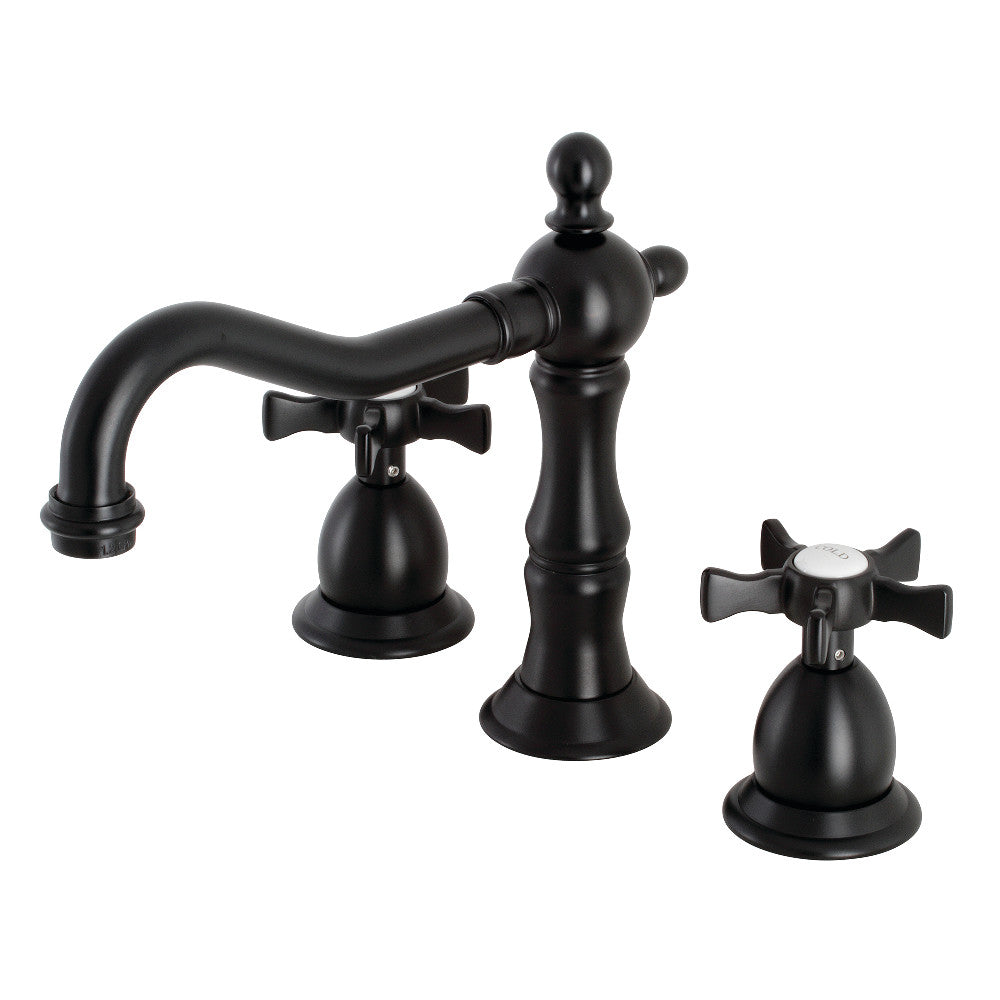 Hamilton Widespread Bathroom Faucet in Matte Black
