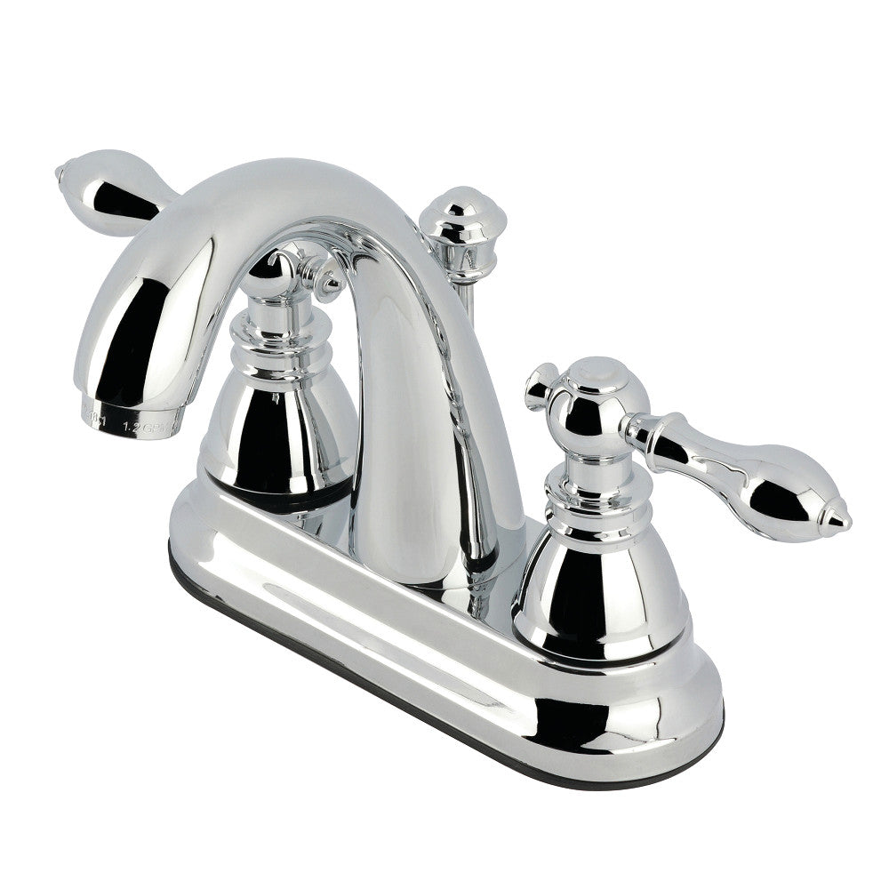 American Classic 4 Inch Centerset Bathroom Faucet in Polished Chrome