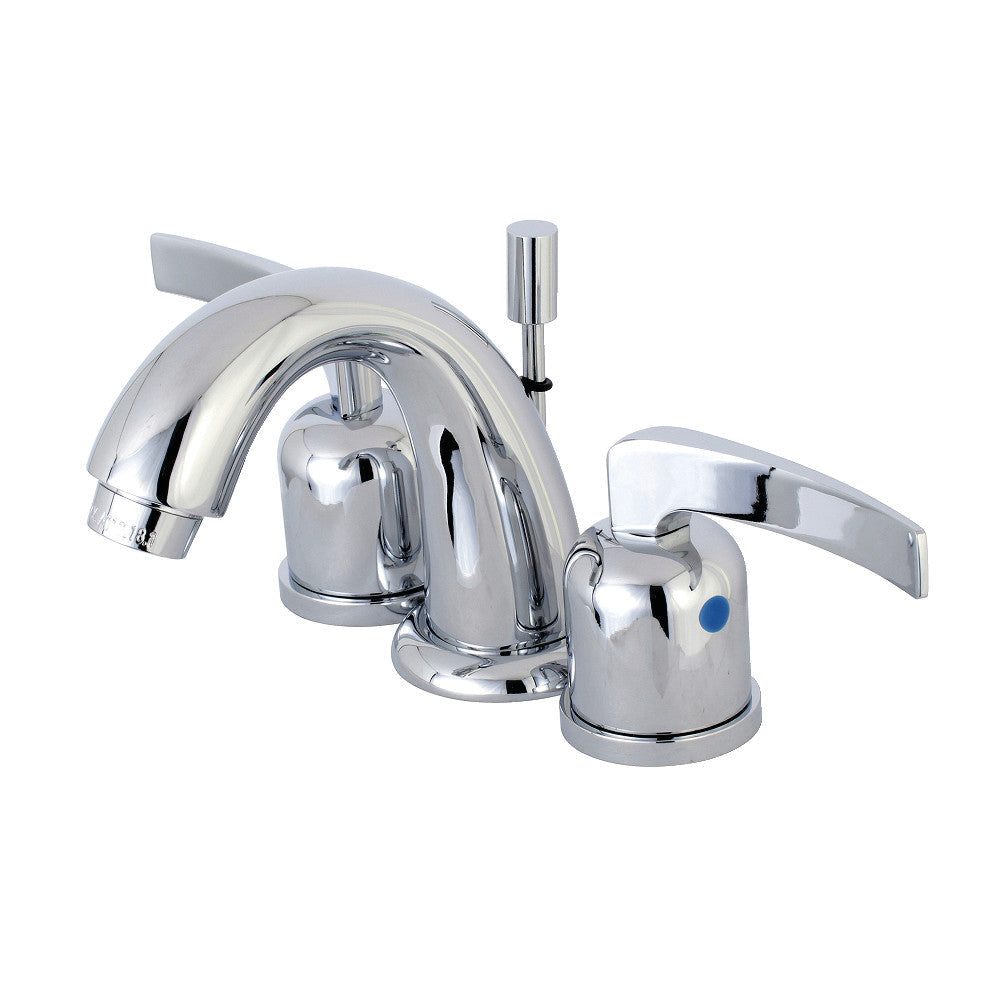 Centurion Widespread Bathroom Faucet in Polished Chrome