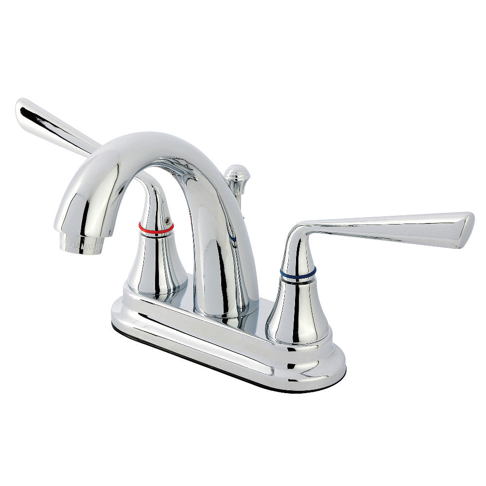Silver Sage 4 Inch Centerset Bathroom Faucet in Polished Chrome