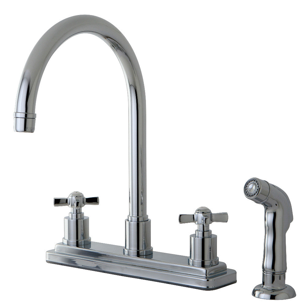 Millennium Centerset Kitchen Faucet in Polished Chrome