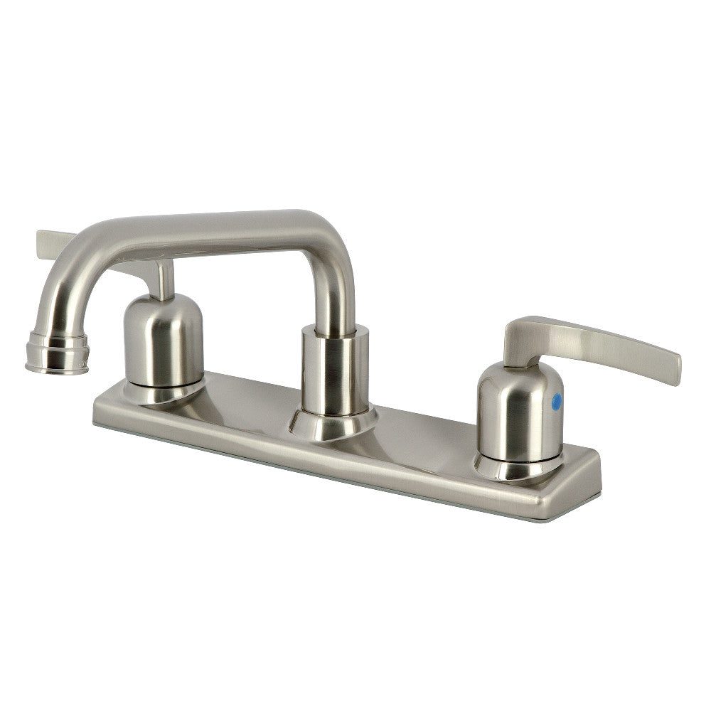 Centurion Centerset Kitchen Faucet in Brushed Nickel