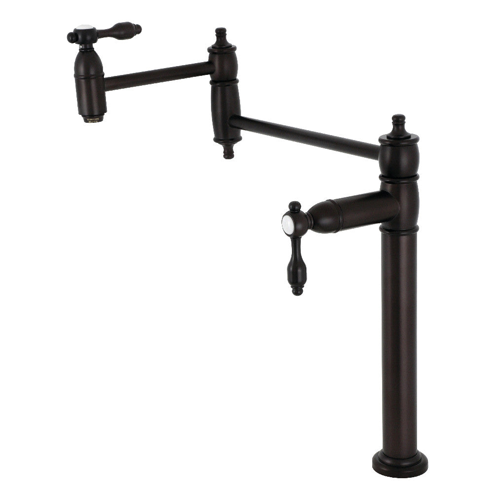 Tudor Pot Filler Faucet in Oil Rubbed Bronze