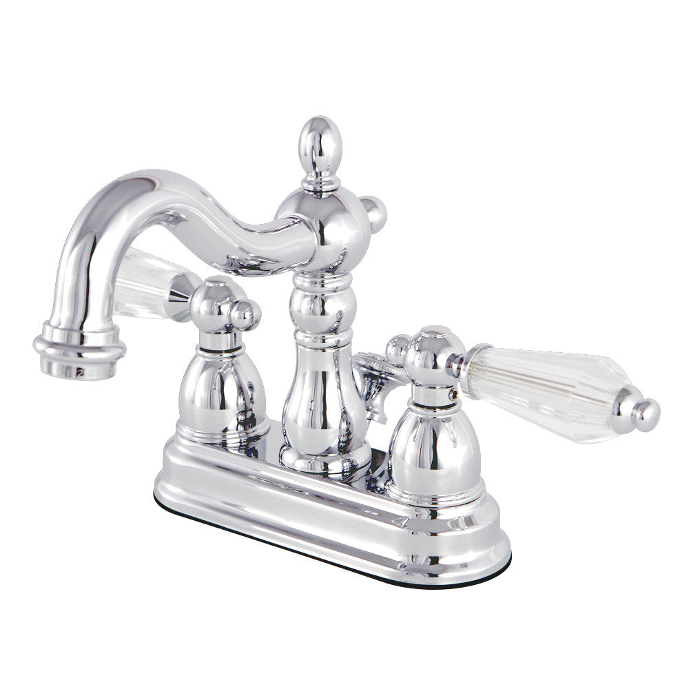 Wilshire 4 Inch Centerset Bathroom Faucet in Polished Chrome