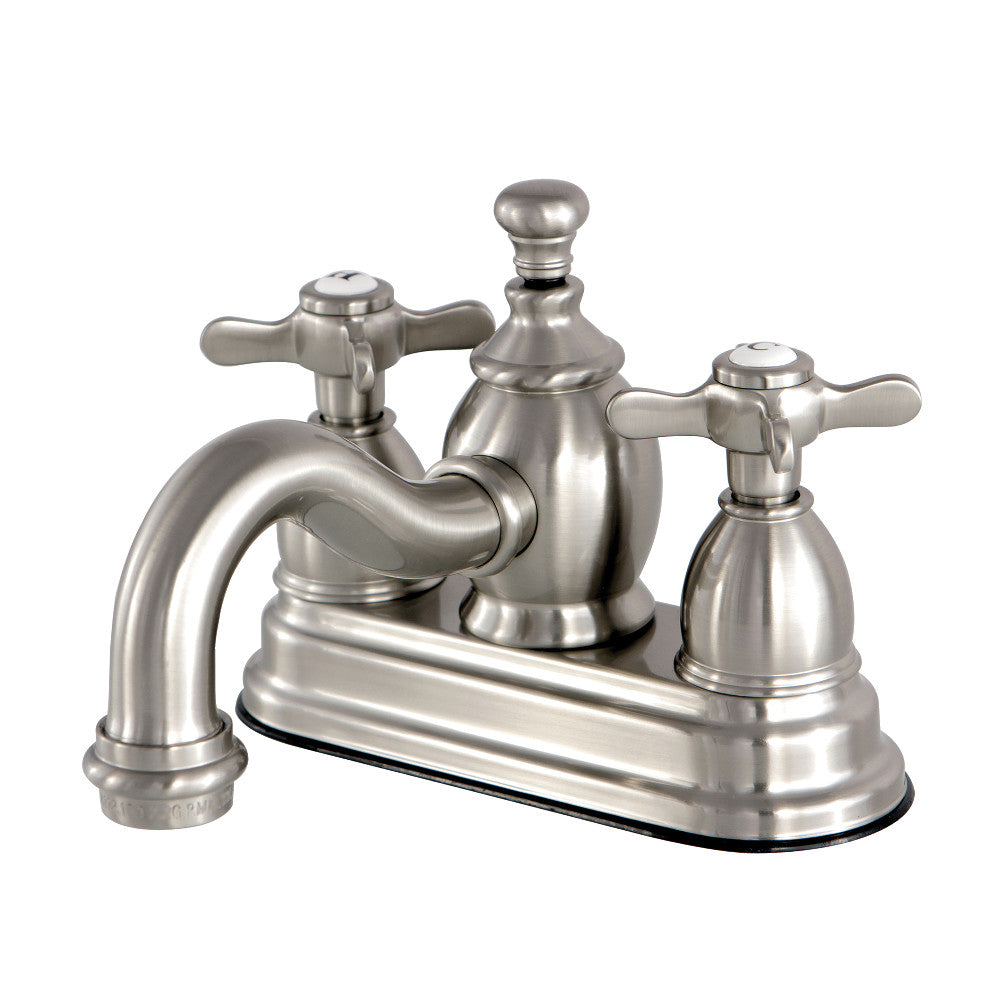 Essex 4 Inch Centerset Bathroom Faucet in Brushed Nickel