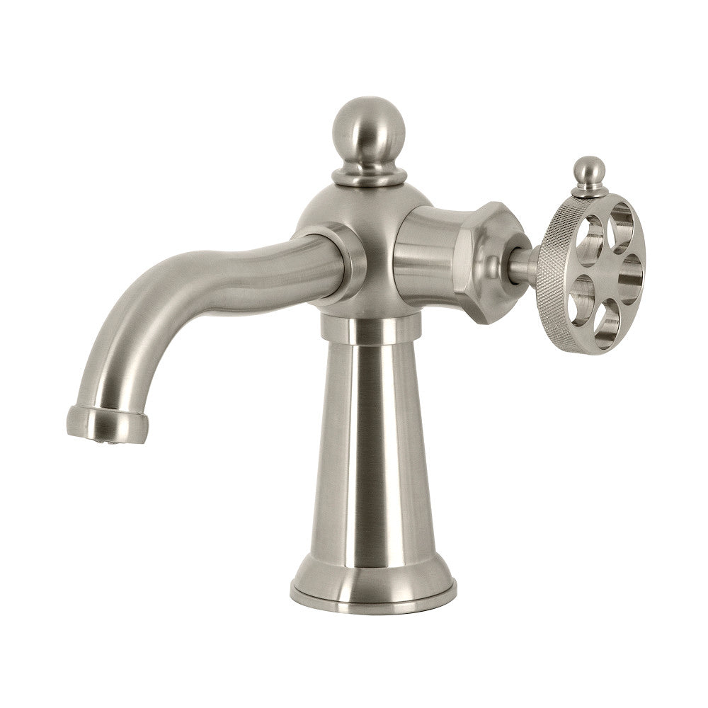 Wendell Single-Hole Bathroom Faucet in Brushed Nickel
