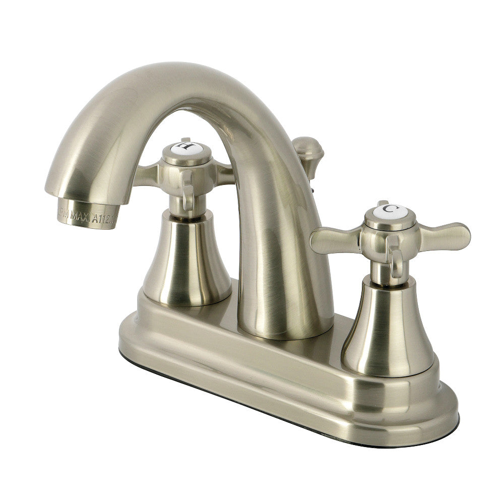 Essex 4 Inch Centerset Bathroom Faucet in Brushed Nickel