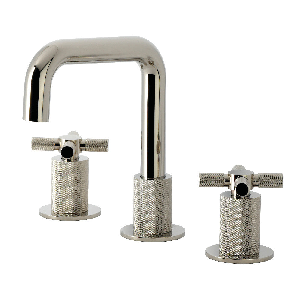 Convergent Widespread Bathroom Faucet in Polished Nickel