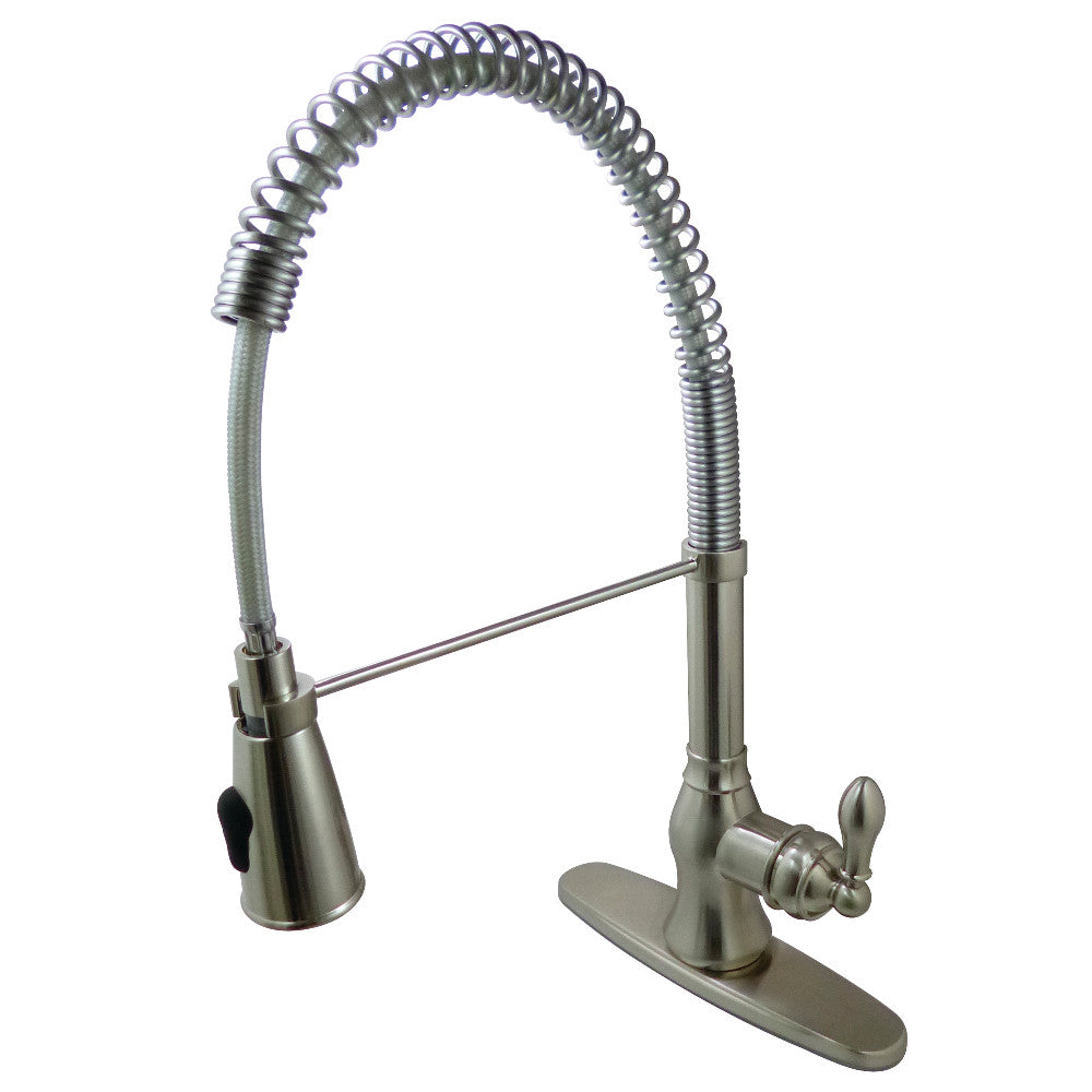 American Classic Pre-Rinse Kitchen Faucet in Brushed Nickel