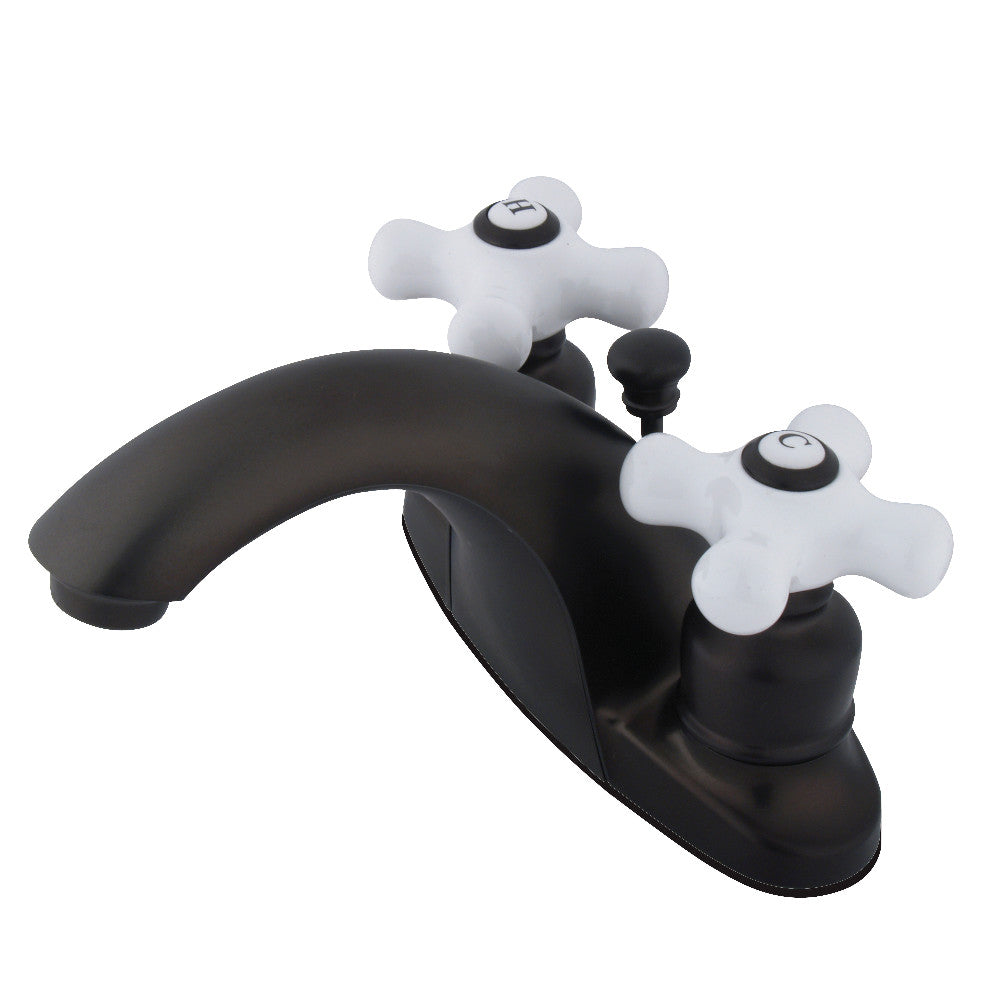 English Country 4 Inch Centerset Bathroom Faucet in Oil Rubbed Bronze