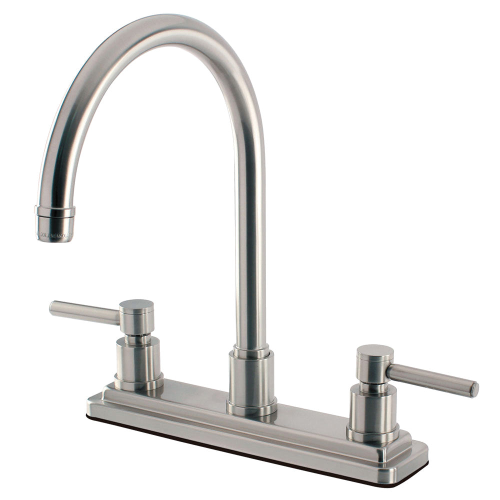 Concord Centerset Kitchen Faucet in Brushed Nickel