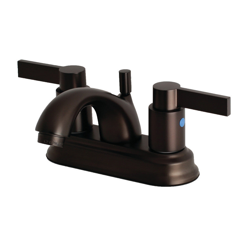 NuvoFusion 4 Inch Centerset Bathroom Faucet in Oil Rubbed Bronze