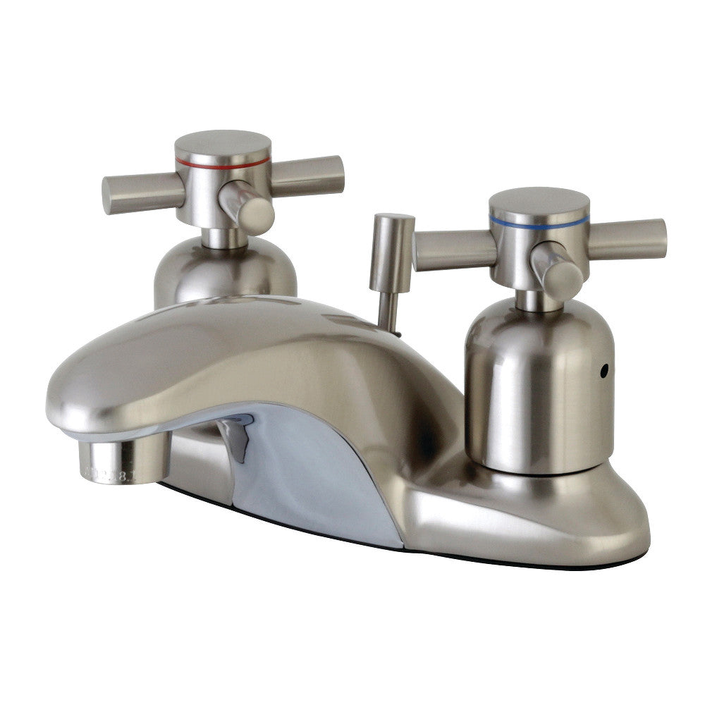Concord 4 Inch Centerset Bathroom Faucet in Brushed Nickel
