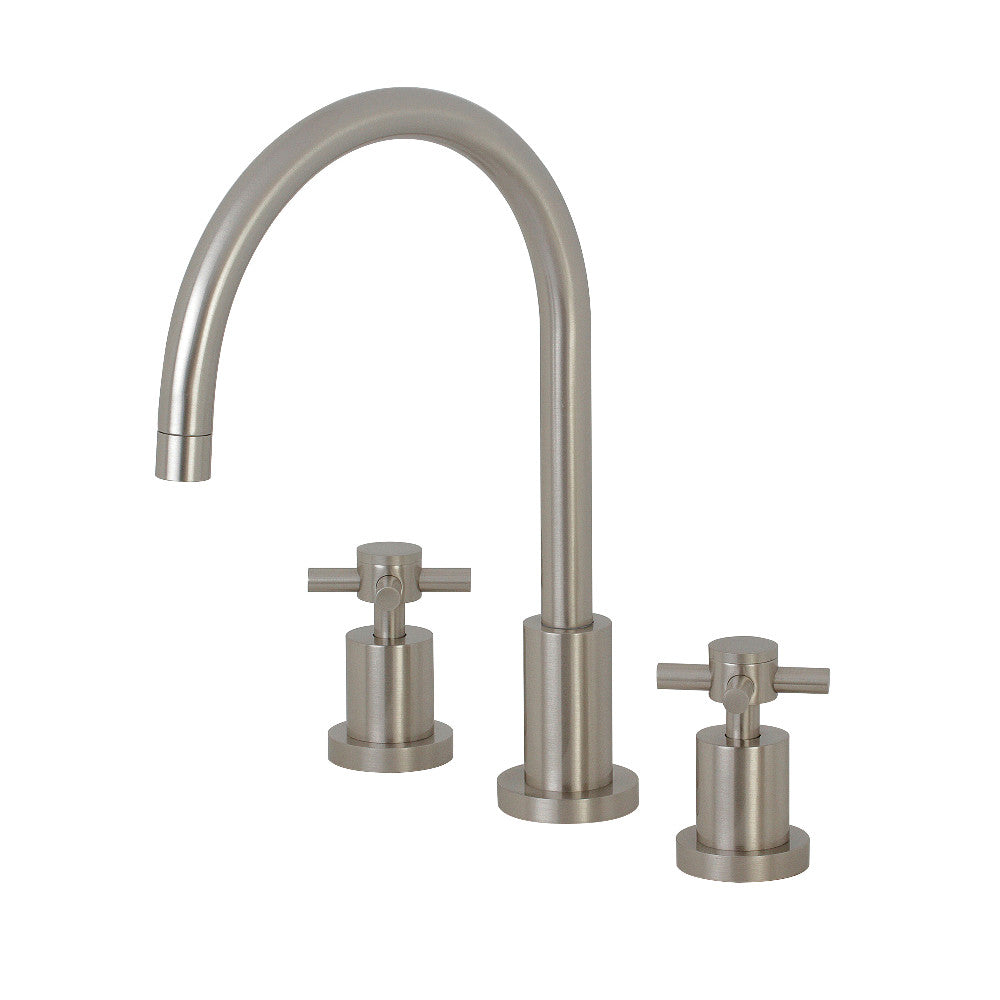 Concord Widespread Kitchen Faucet in Brushed Nickel
