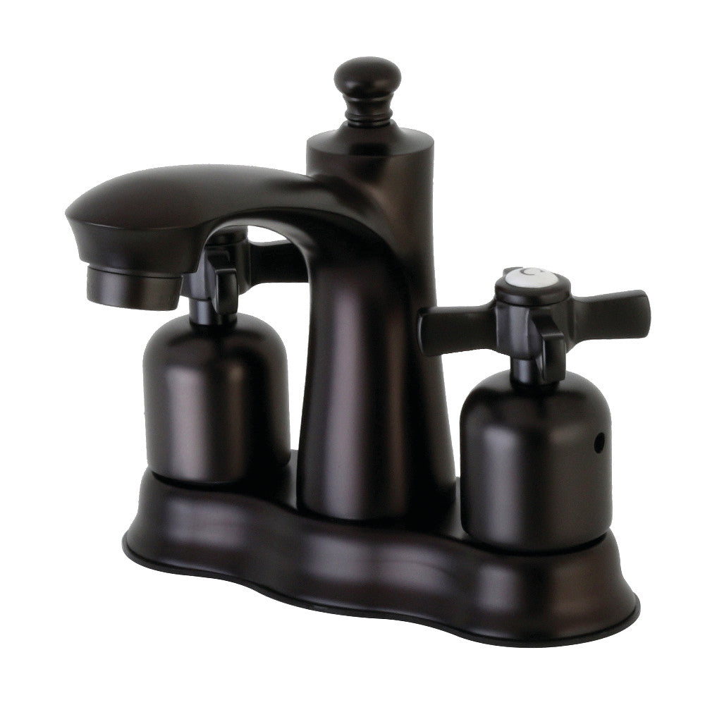 Millennium 4 Inch Centerset Bathroom Faucet in Oil Rubbed Bronze