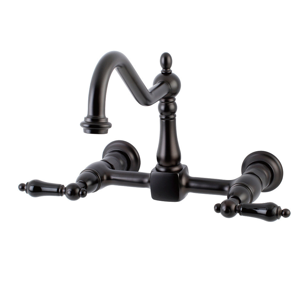 Duchess Wall Mount Kitchen Faucet in Oil Rubbed Bronze