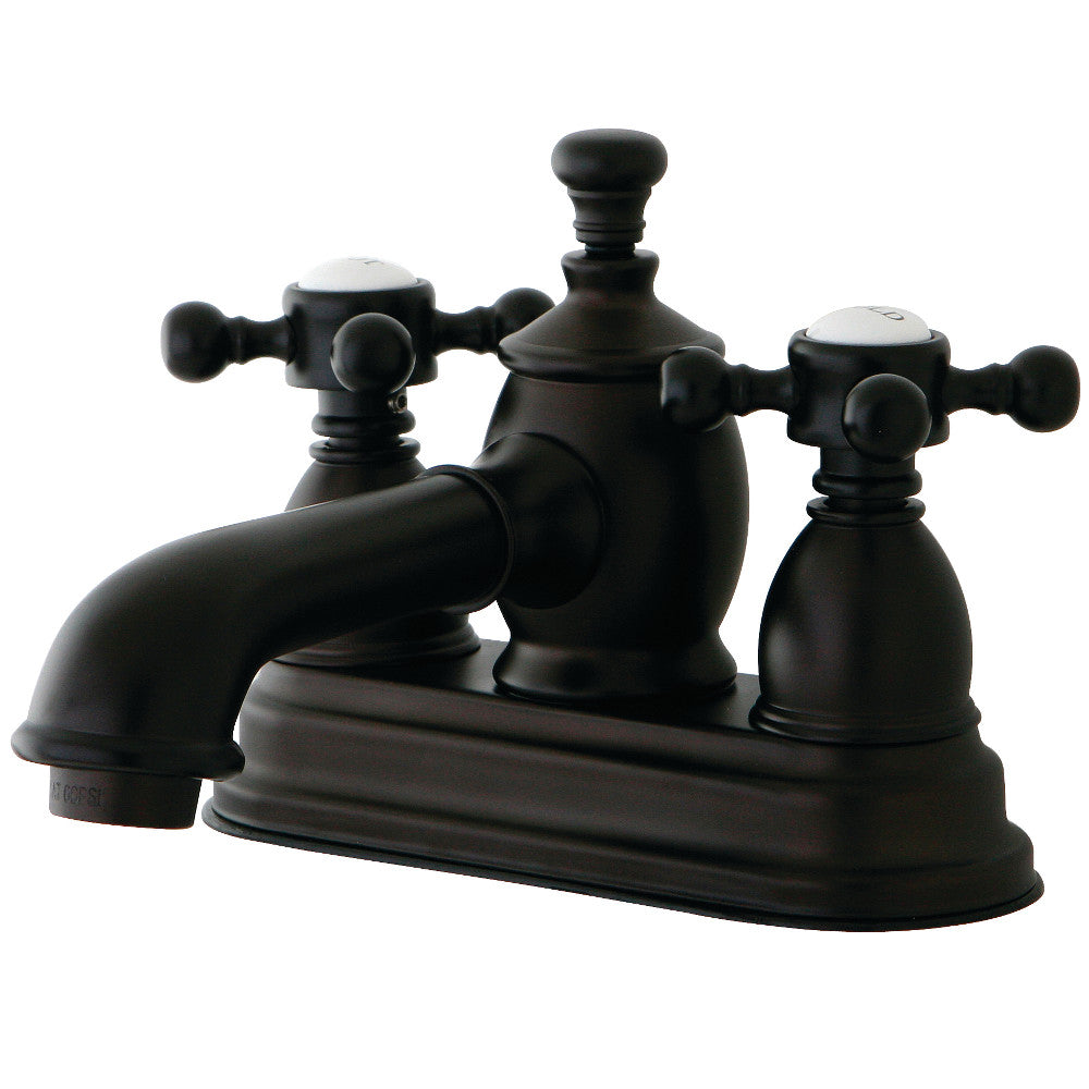 English Country 4 Inch Centerset Bathroom Faucet in Oil Rubbed Bronze