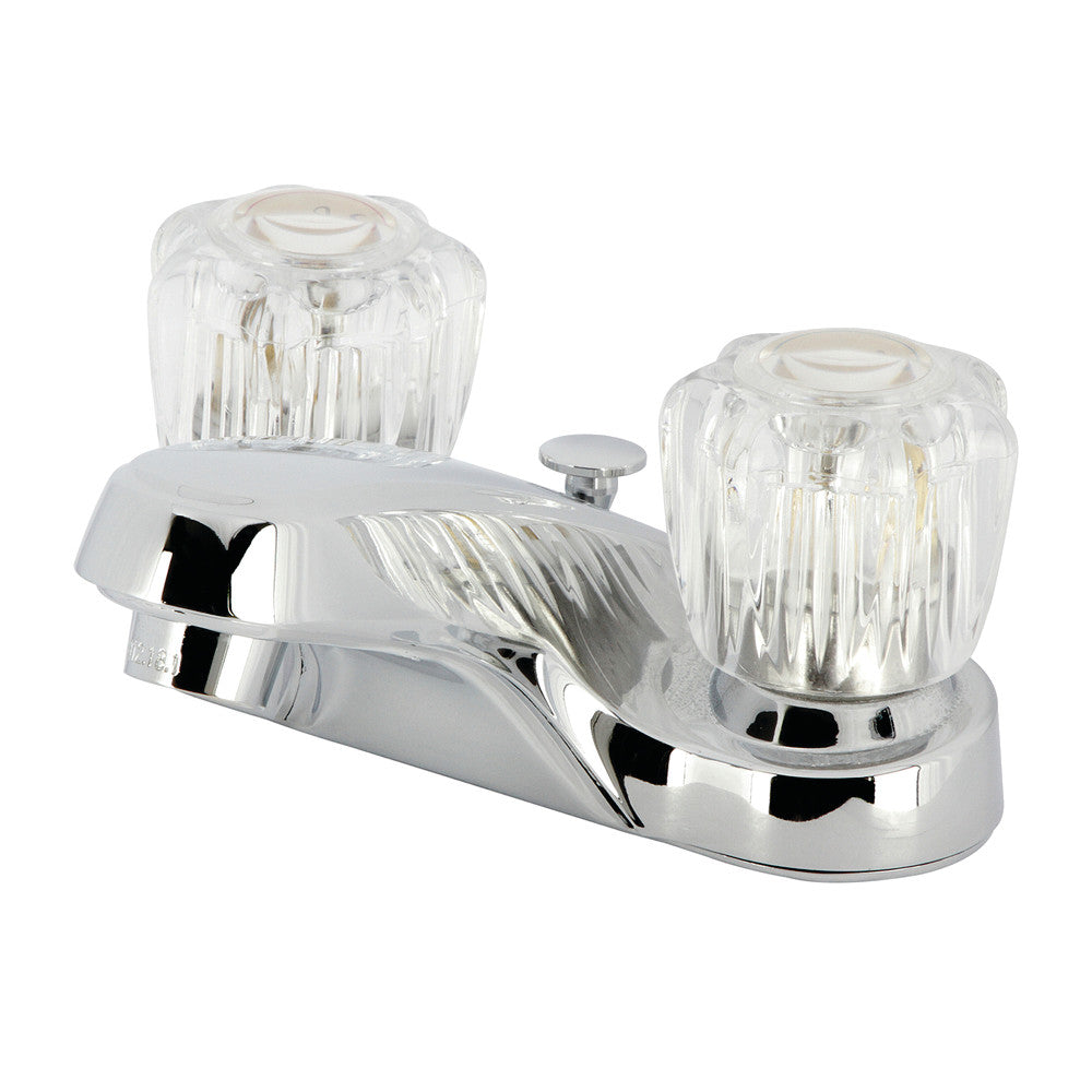 4 Inch Centerset Bathroom Faucet in Polished Chrome