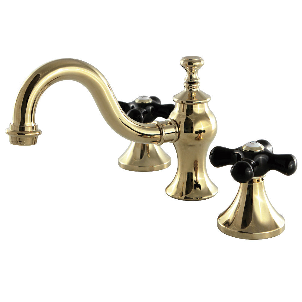 Duchess Widespread Bathroom Faucet in Polished Brass