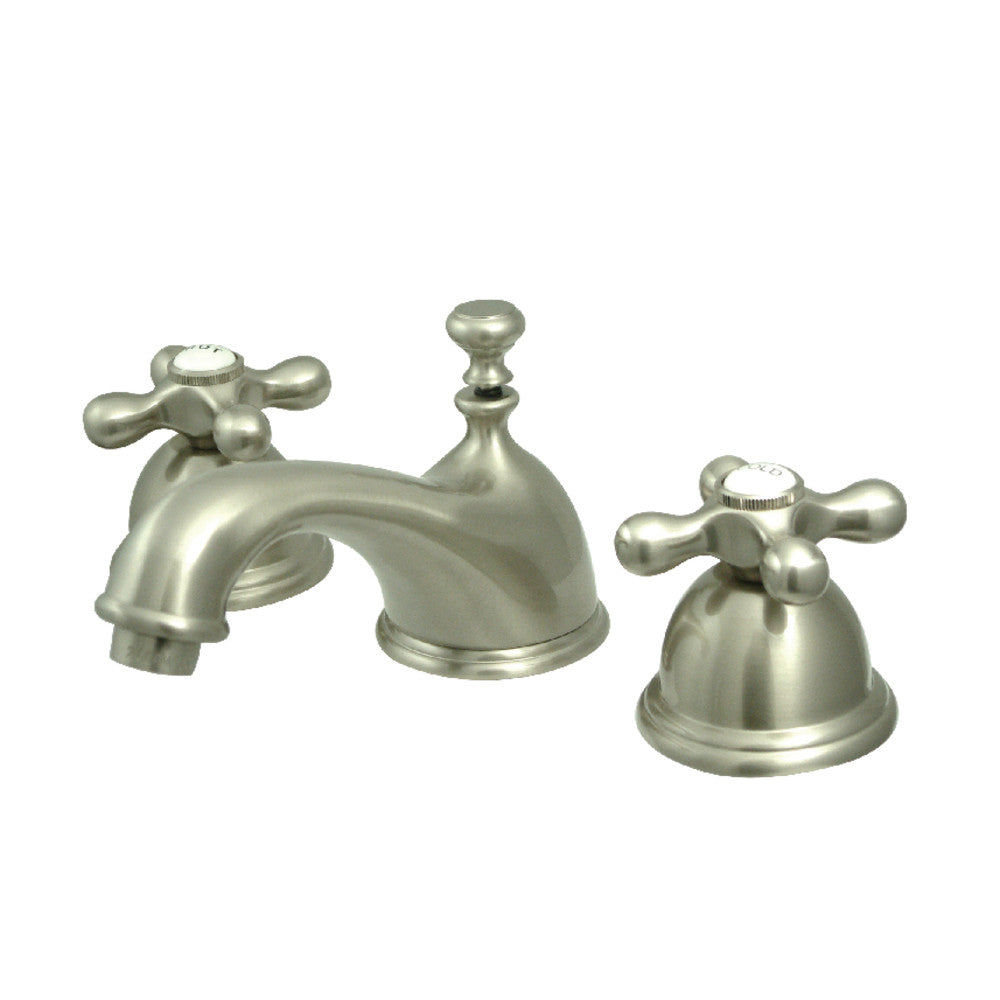 Restoration Widespread Bathroom Faucet in Brushed Nickel