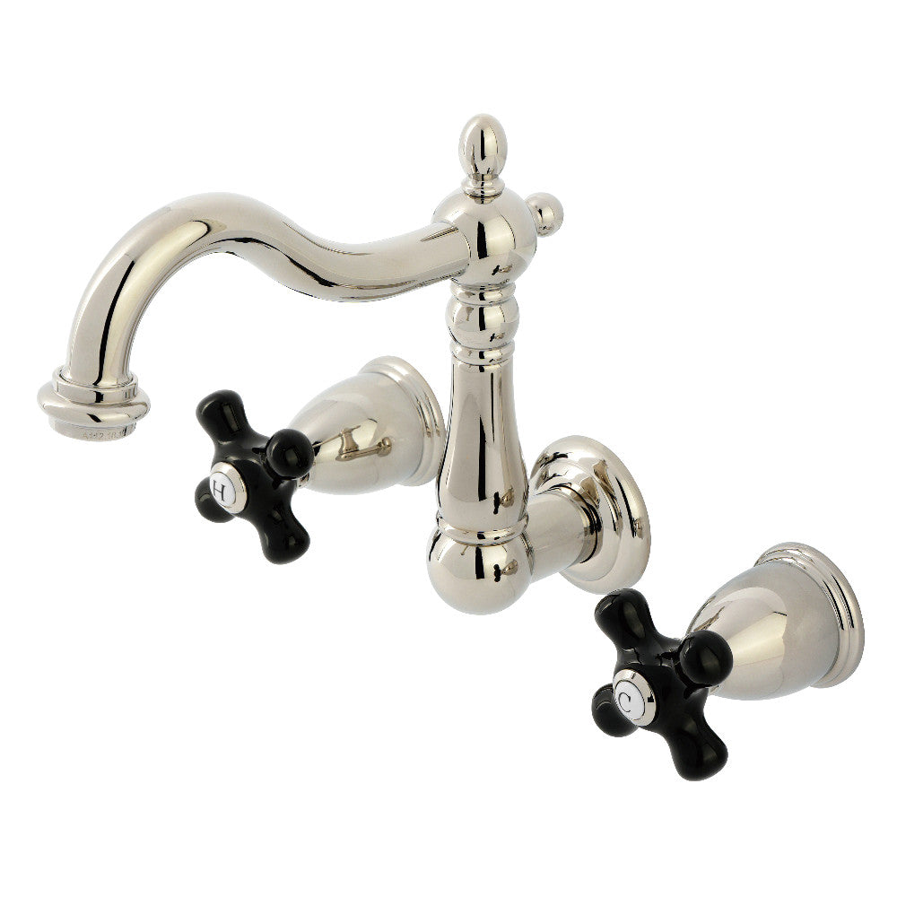 Duchess Wall-Mount Bathroom Faucet in Polished Nickel