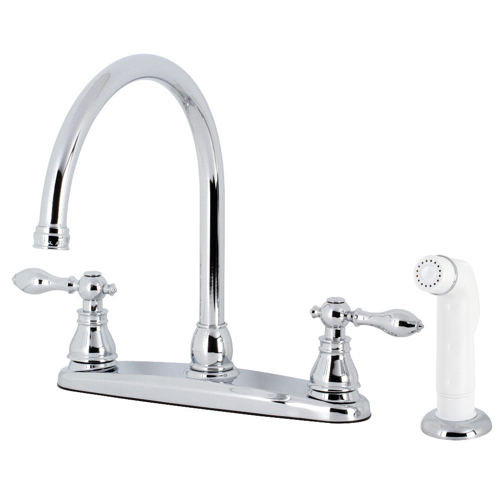 American Classic Centerset Kitchen Faucet in Polished Chrome