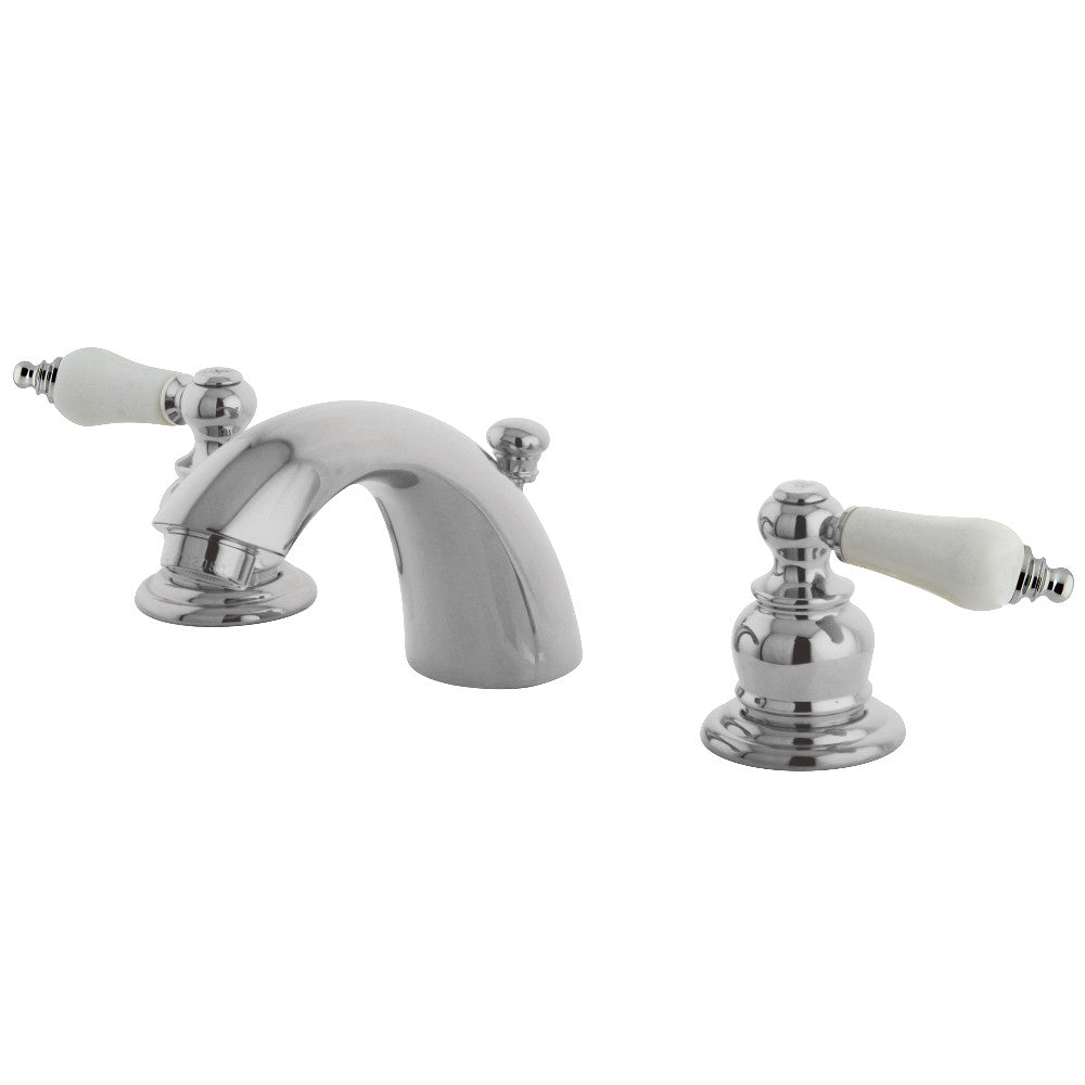 Victorian Mini-Widespread Bathroom Faucet in Polished Chrome