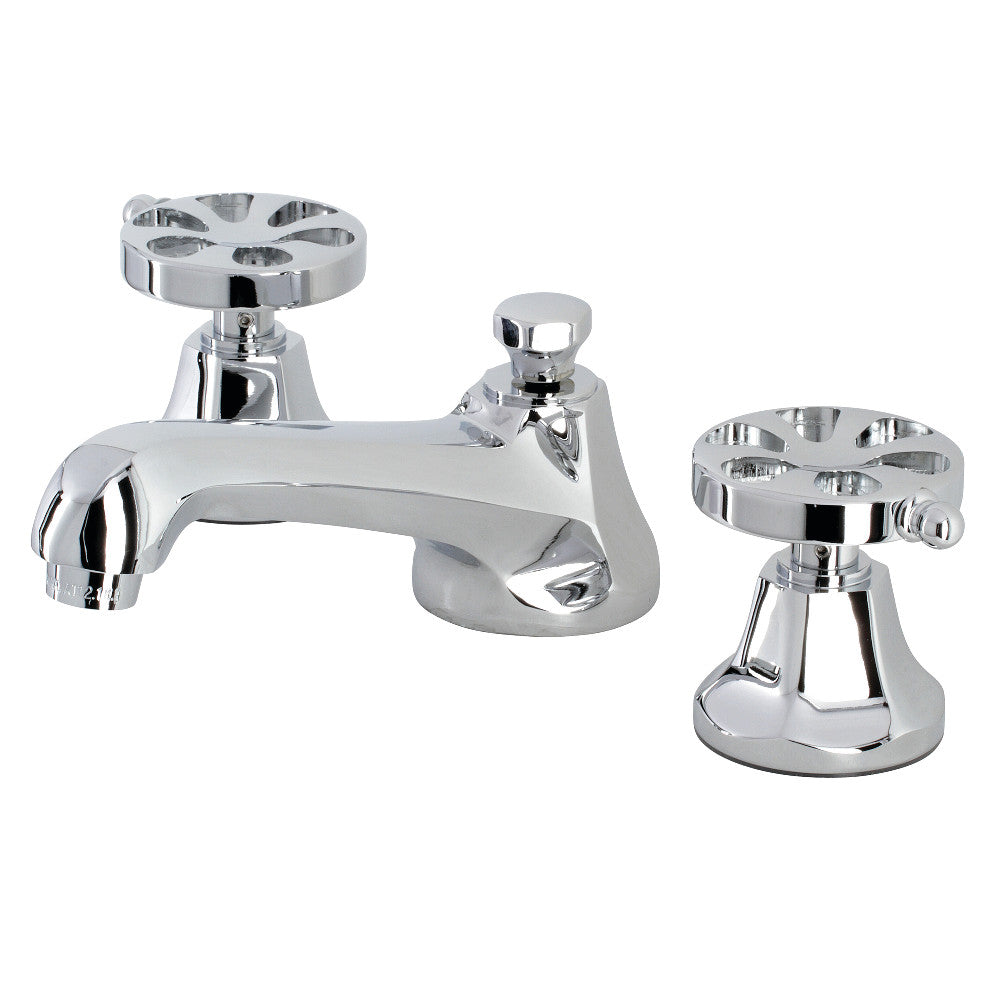 Belknap Widespread Bathroom Faucet in Polished Chrome