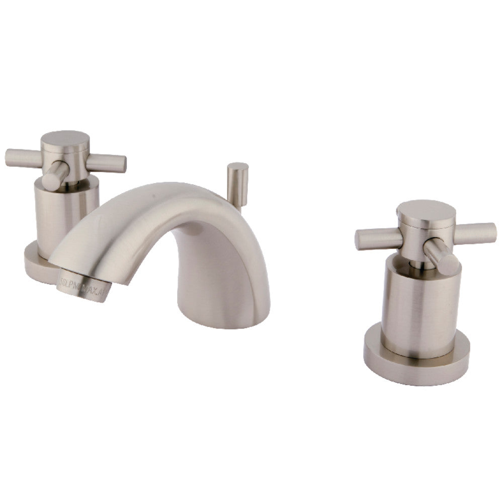 Concord Mini-Widespread Bathroom Faucet in Brushed Nickel