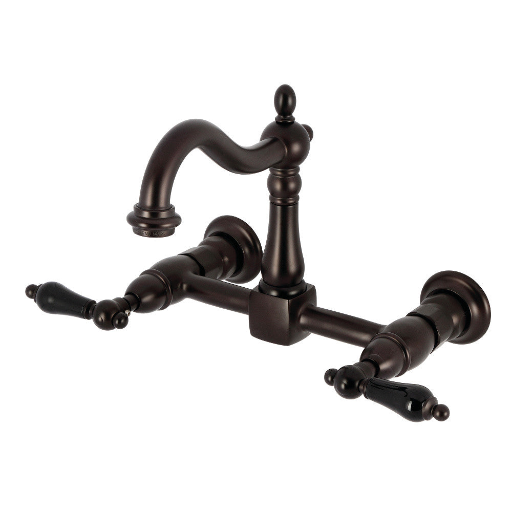 Duchess Wall Mount Kitchen Faucet in Oil Rubbed Bronze