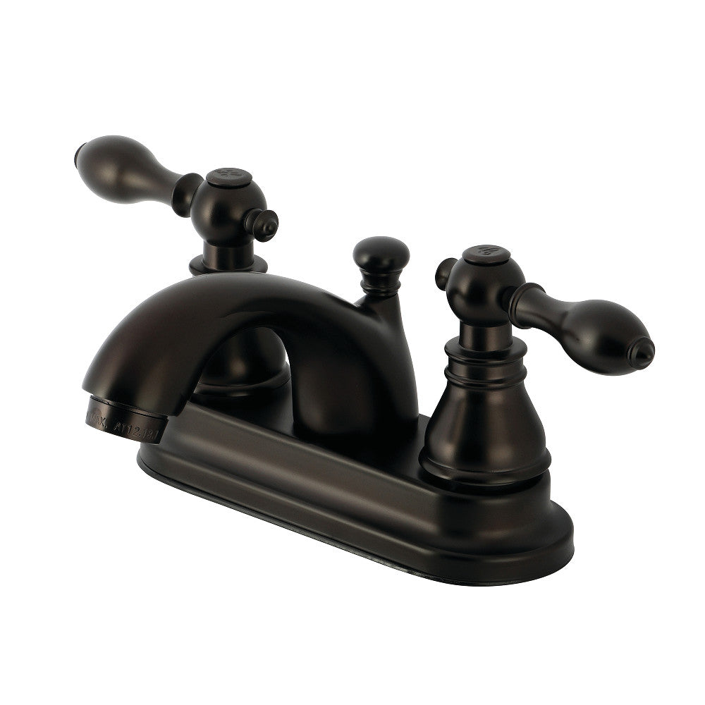 American Classic 4 Inch Centerset Bathroom Faucet in Oil Rubbed Bronze