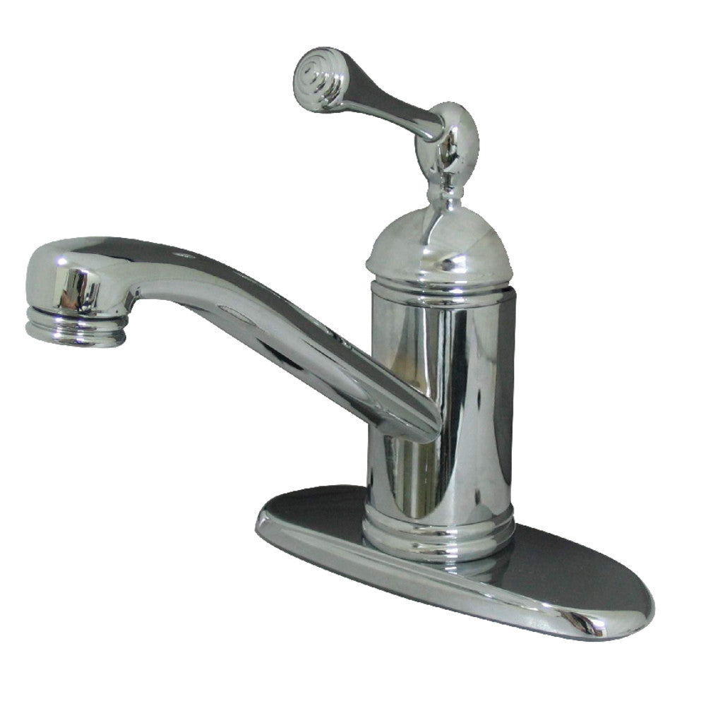 Single-Hole Bathroom Faucet in Polished Chrome