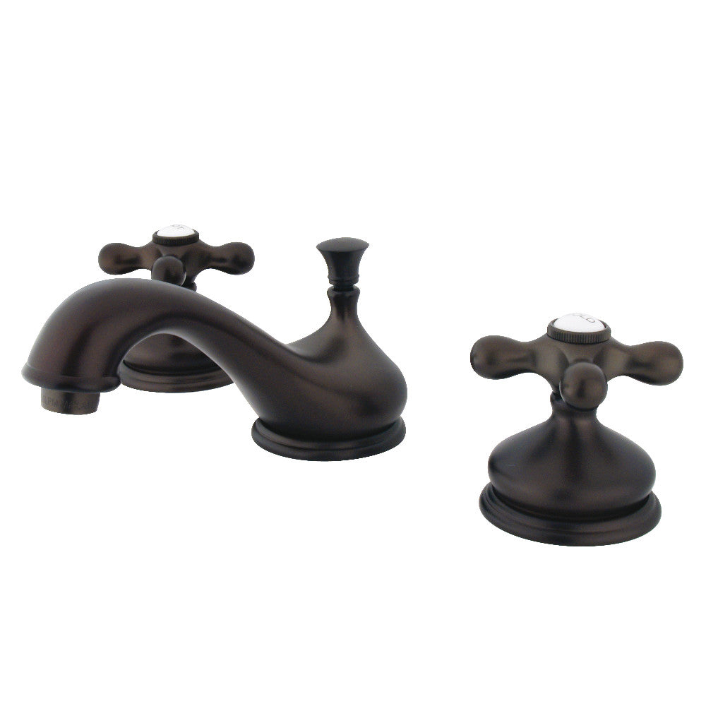 Heritage Widespread Bathroom Faucet in Oil Rubbed Bronze