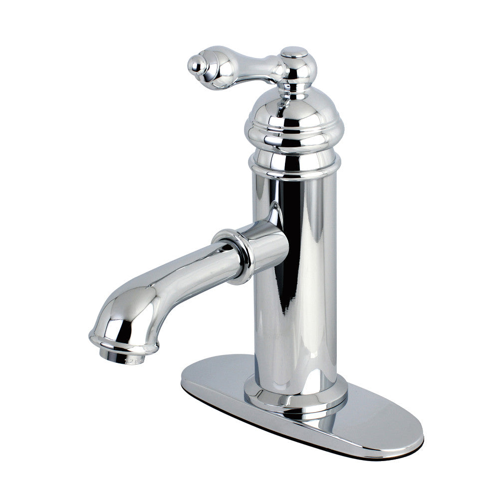 American Classic Single-Hole Bathroom Faucet in Polished Chrome