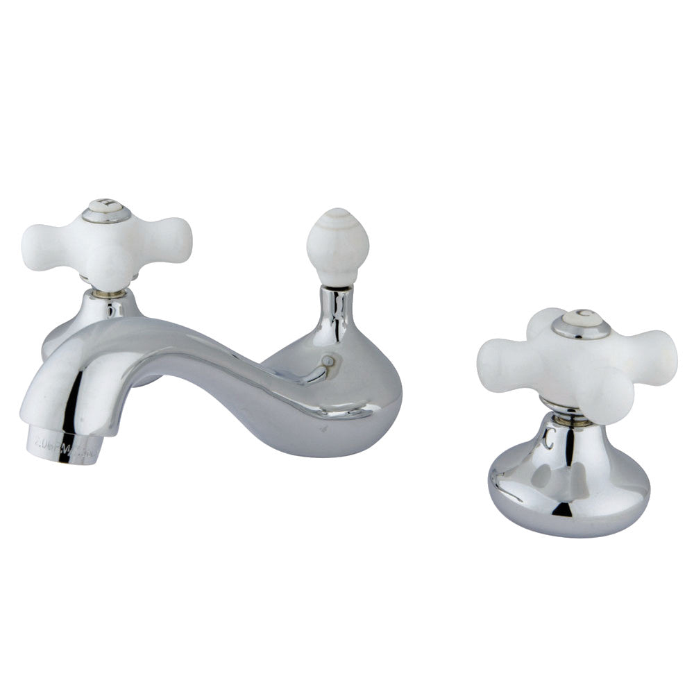 Widespread Bathroom Faucet in Polished Chrome