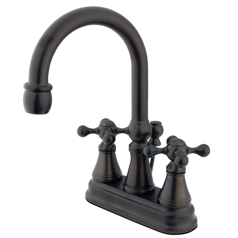 Governor 4 Inch Centerset Bathroom Faucet in Oil Rubbed Bronze
