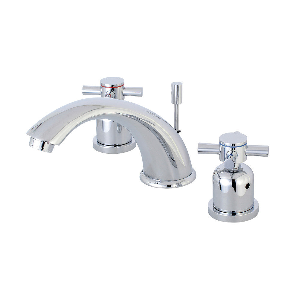 Concord Widespread Bathroom Faucet in Polished Chrome
